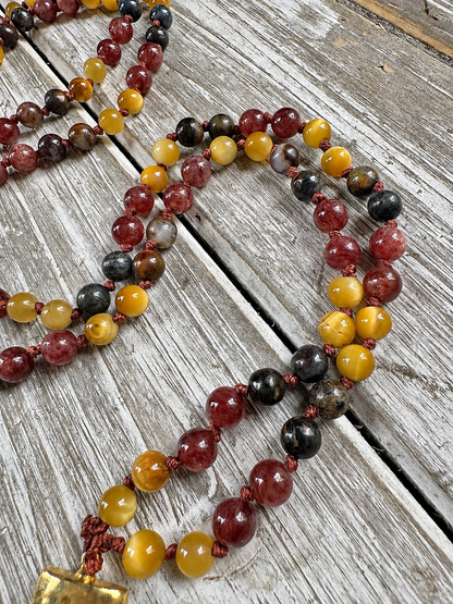 Wildwood Ember Mala