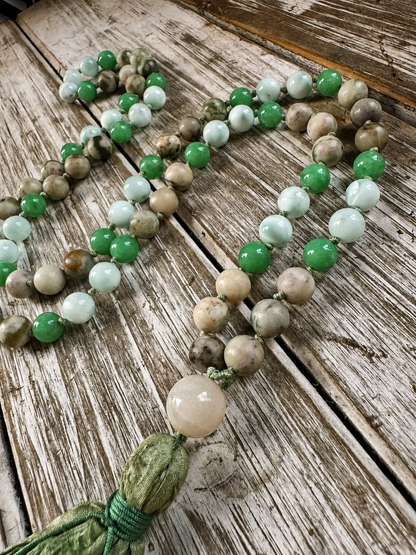 The Moss & Moon Mala