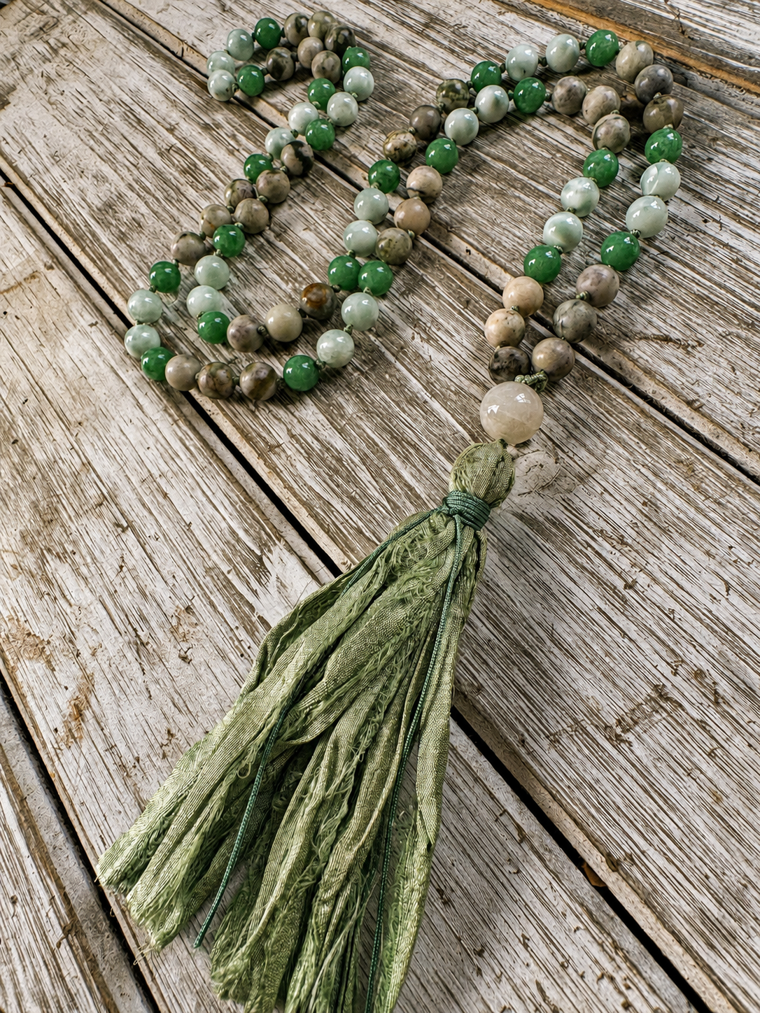 The Moss & Moon Mala