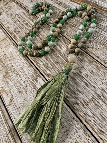 The Moss & Moon Mala