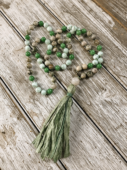 The Moss & Moon Mala