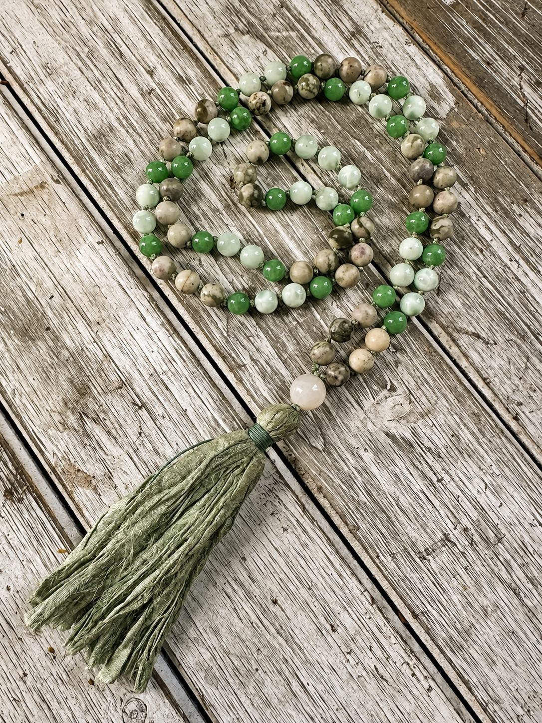 The Moss & Moon Mala