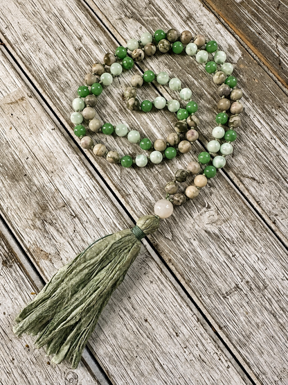 The Moss & Moon Mala
