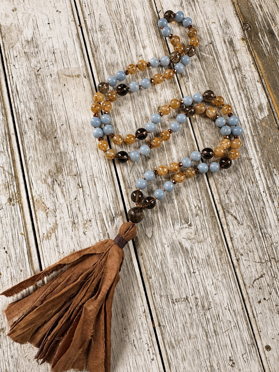 Where Sky Meets Earth Mala