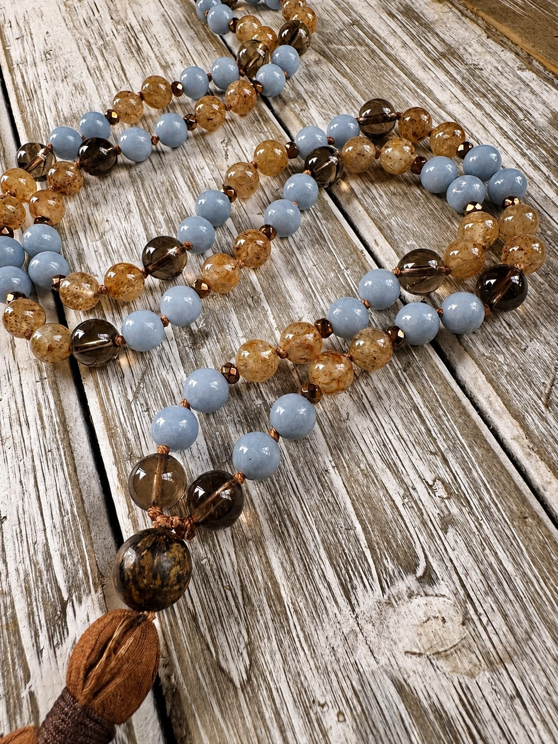 Where Sky Meets Earth Mala