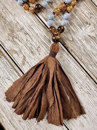 Where Sky Meets Earth Mala