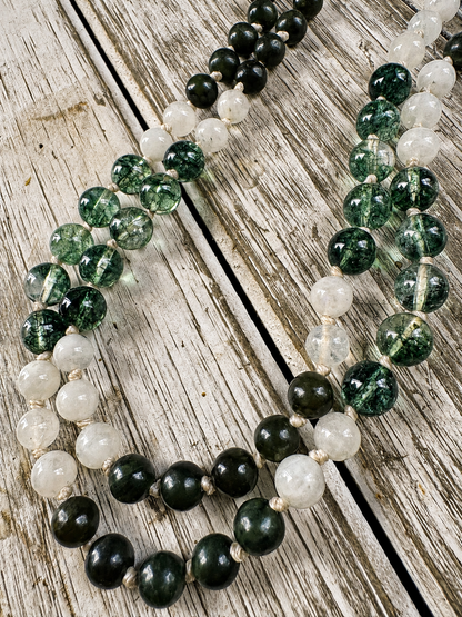 The Verdant Veil Mala