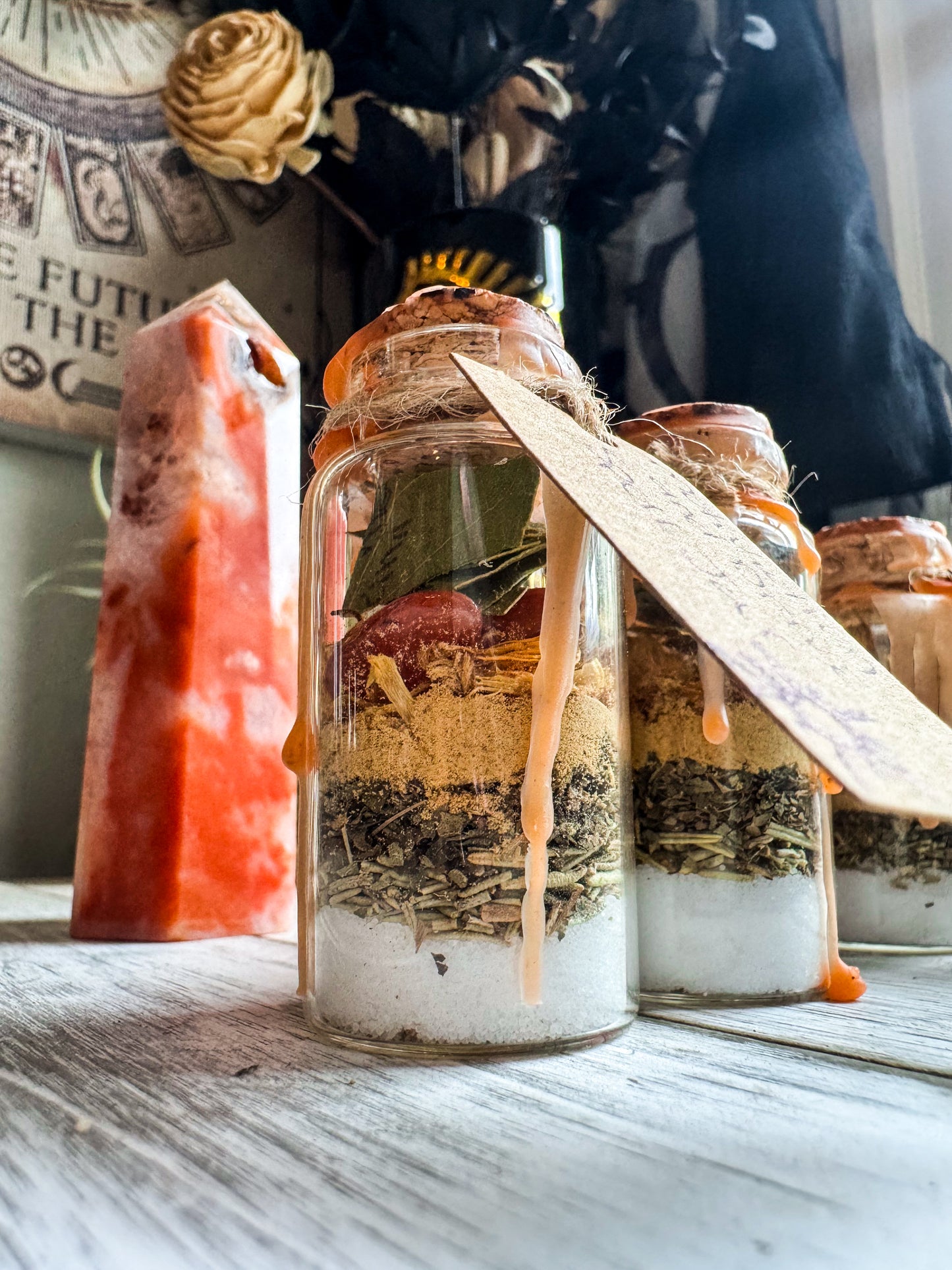 Motivation and Drive Spell Jar