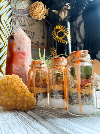 Motivation and Drive Spell Jar