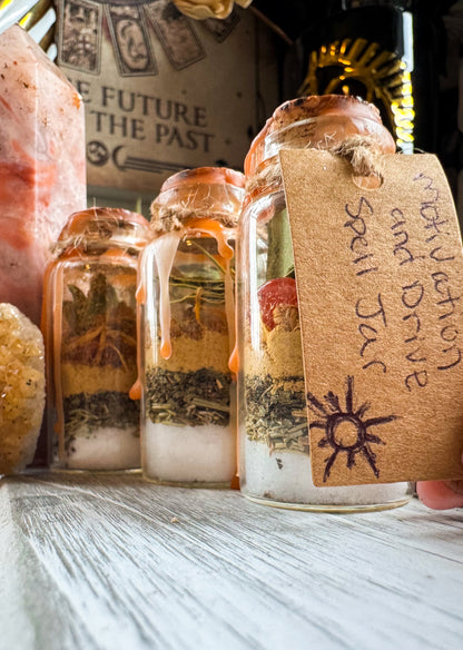 Motivation and Drive Spell Jar