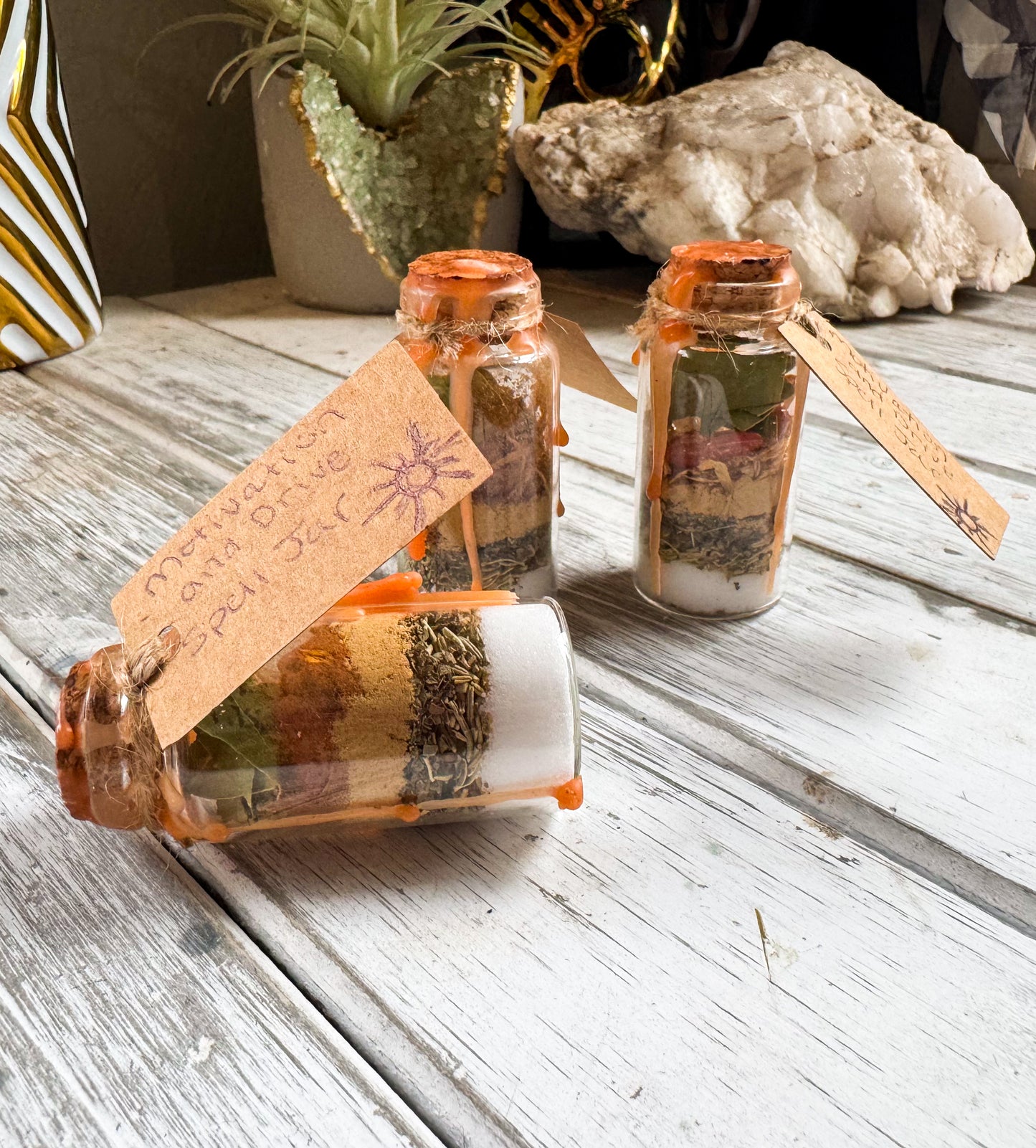 Motivation and Drive Spell Jar