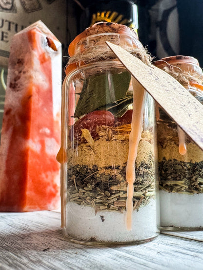 Motivation and Drive Spell Jar