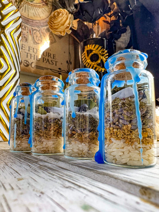 Communication and Clarity Spell Jar