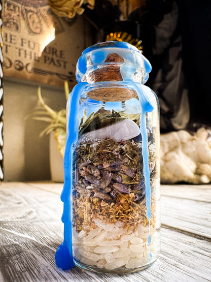 Communication and Clarity Spell Jar