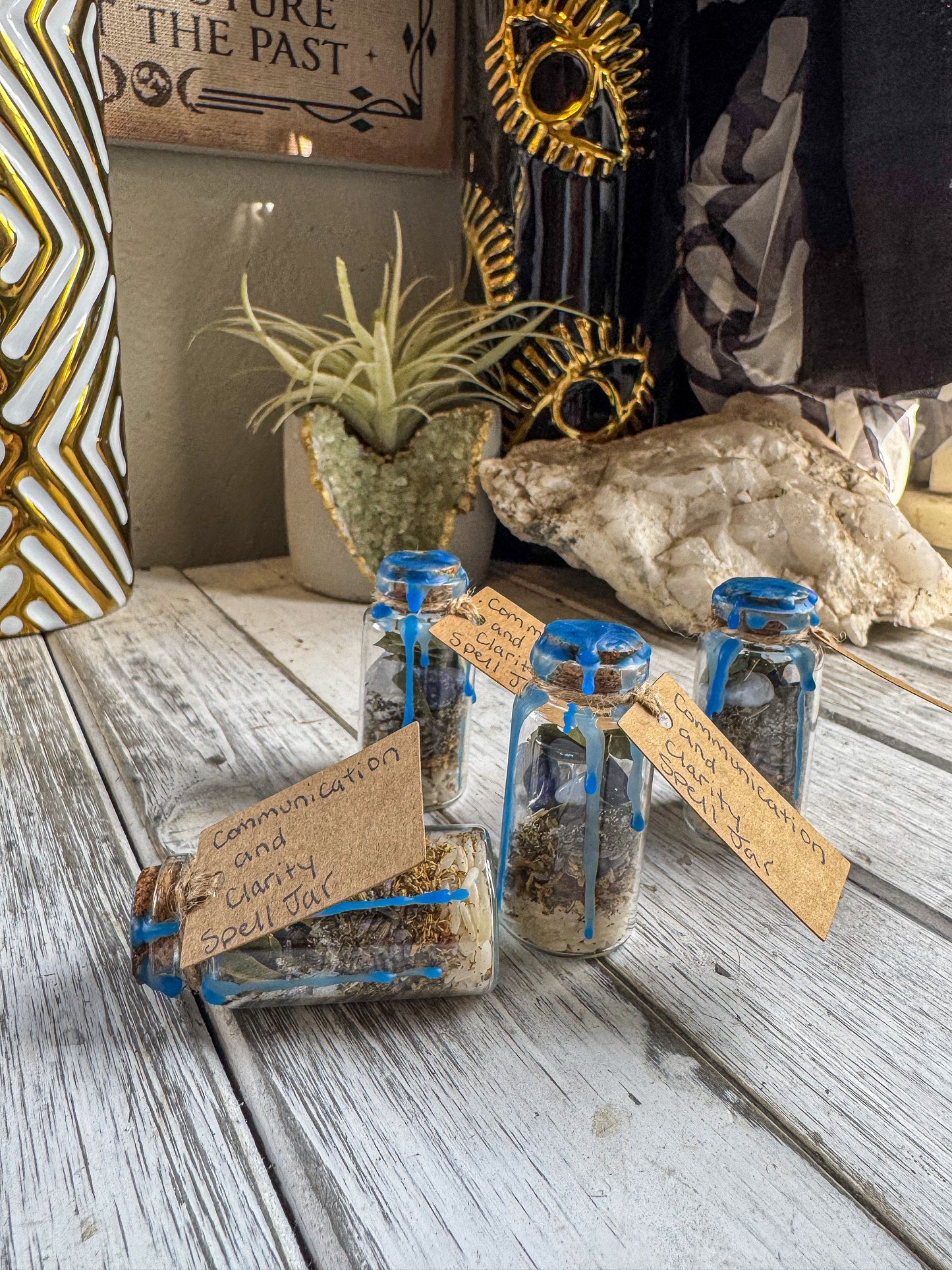 Communication and Clarity Spell Jar