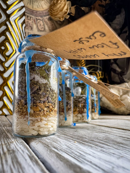 Communication and Clarity Spell Jar