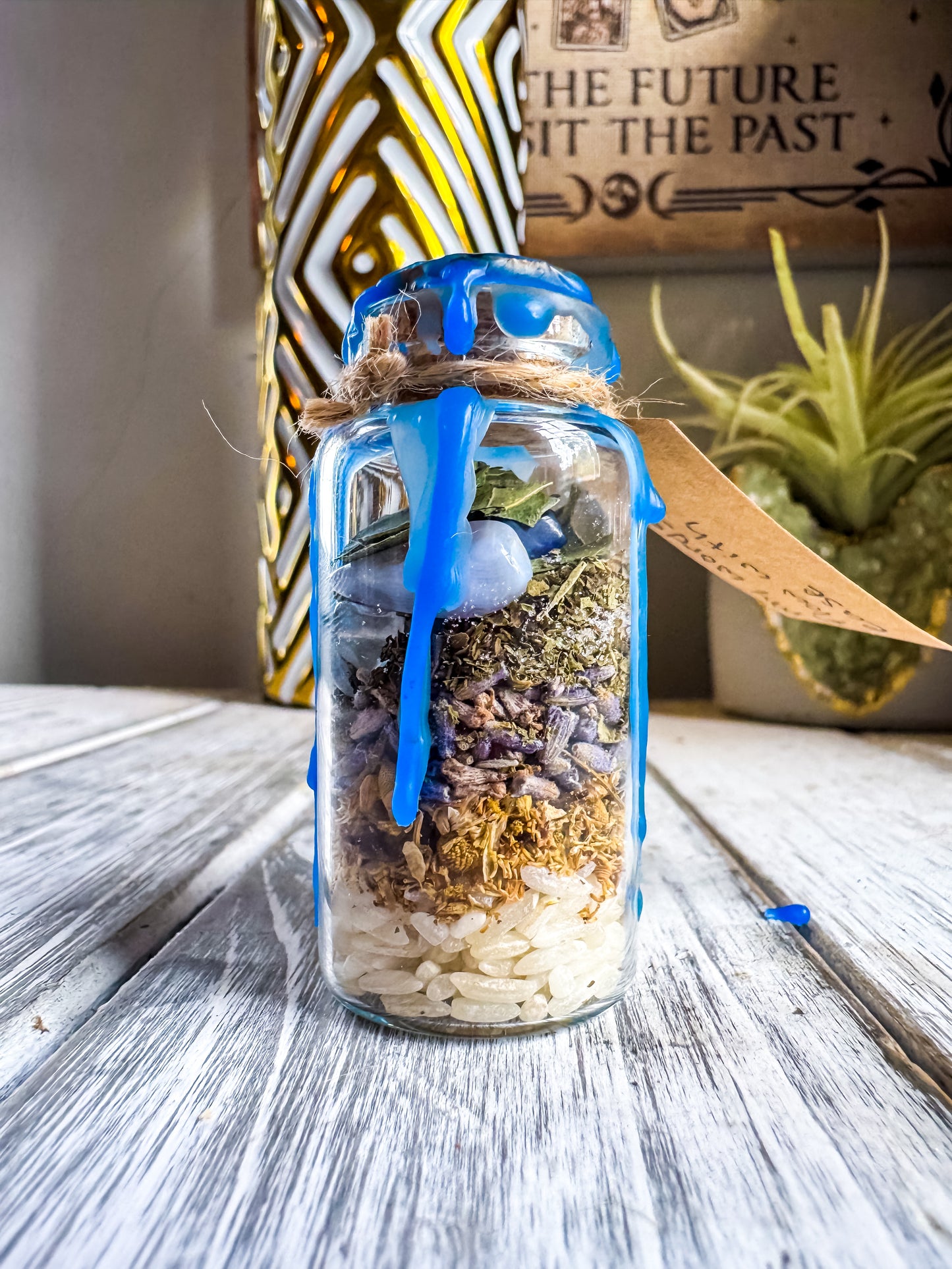 Communication and Clarity Spell Jar
