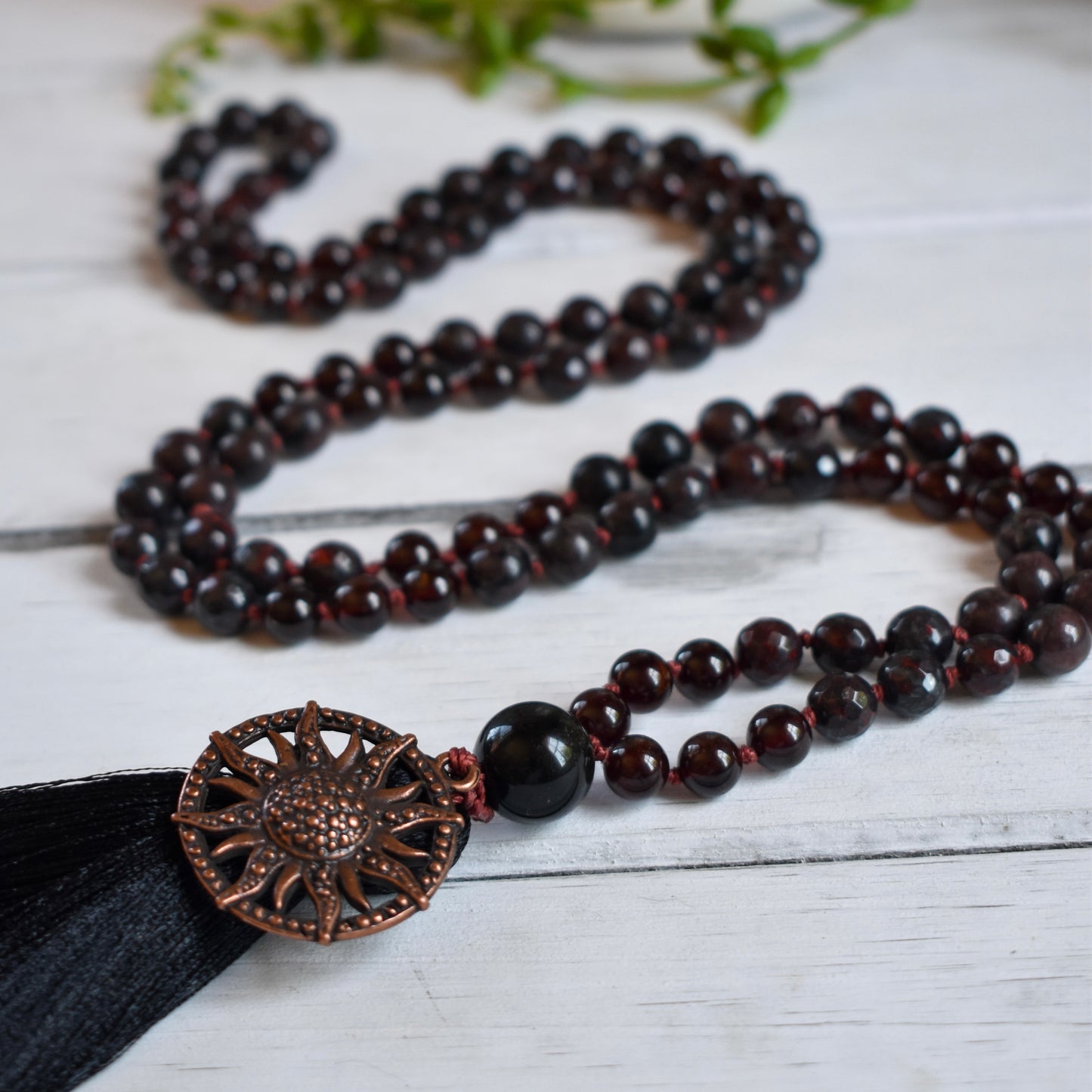 Black Hole Sun Mala