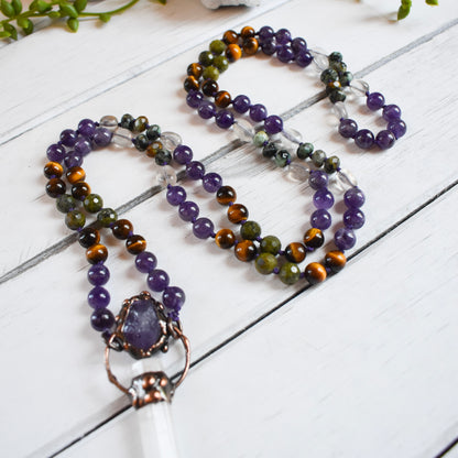 Earth Witch Mala