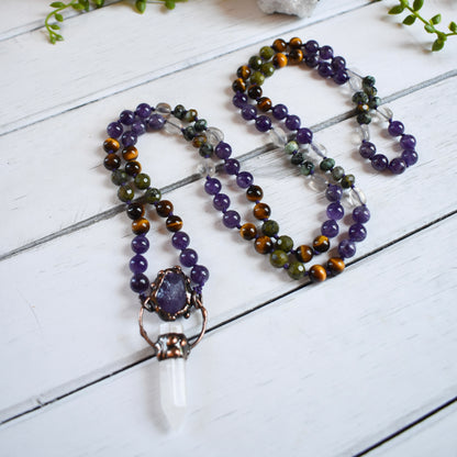 Earth Witch Mala