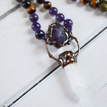 Earth Witch Mala