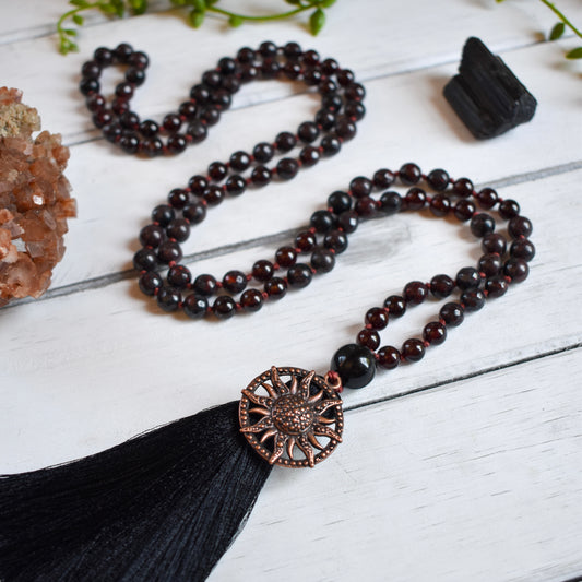 Black Hole Sun Mala