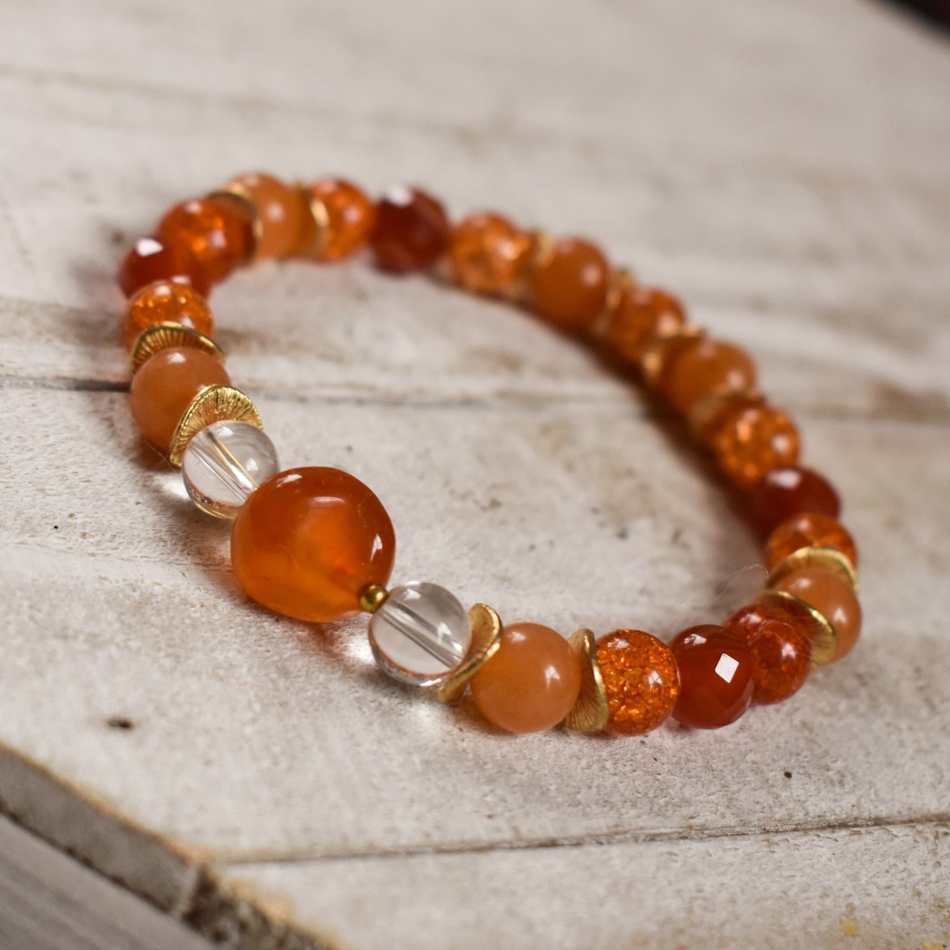 Fall Festive Bracelet