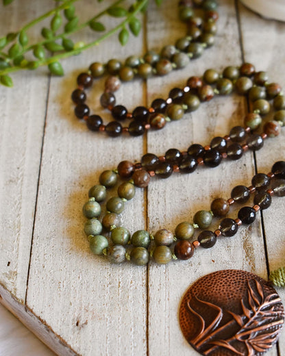 Blooming Tranquility Mala